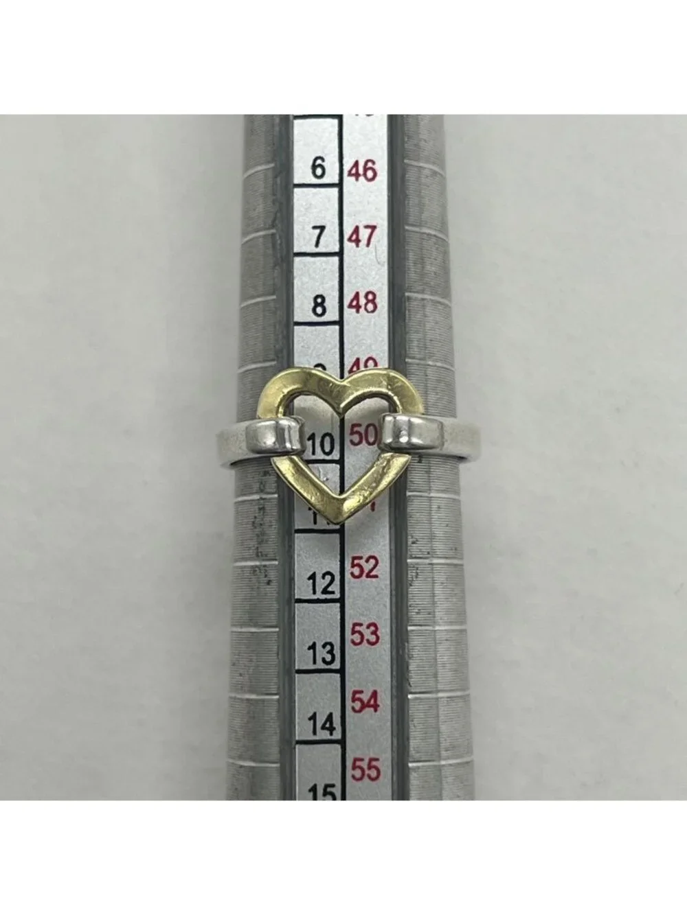 Tiffany & Co Heart Frame Ring Combination